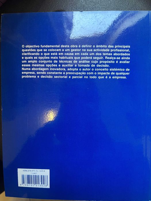 Introdução à Gestão - Uma abordagem sistémica, de António de Sousa