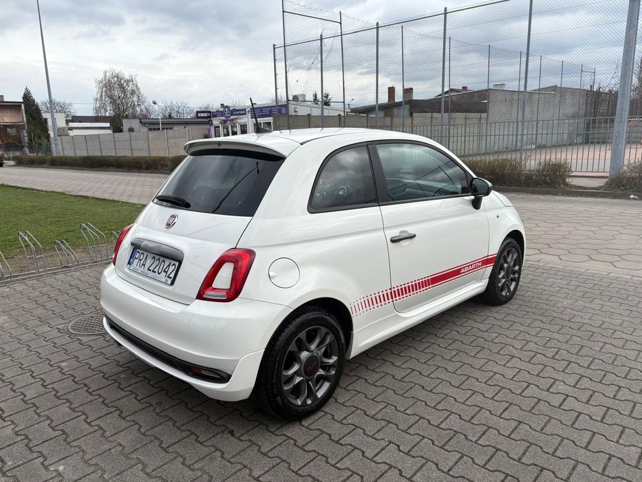 Fiat 500s Salon Polska