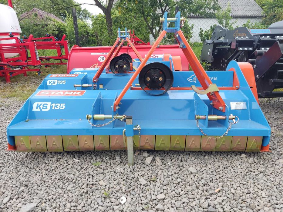 STALOVY Kosiarka bijakowa Stark KS 135 mulczer rozdrabniacz