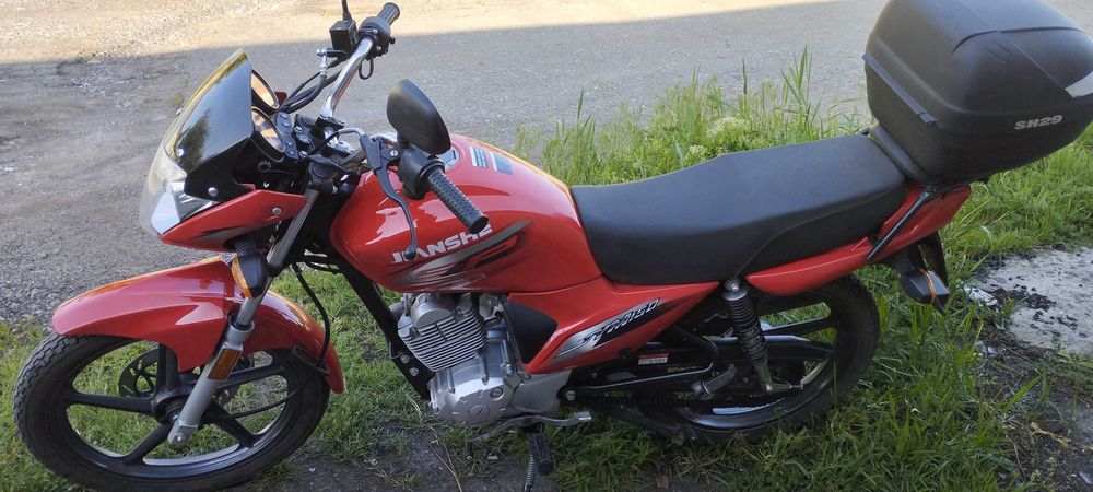 Мотоцикл Jianshe 150