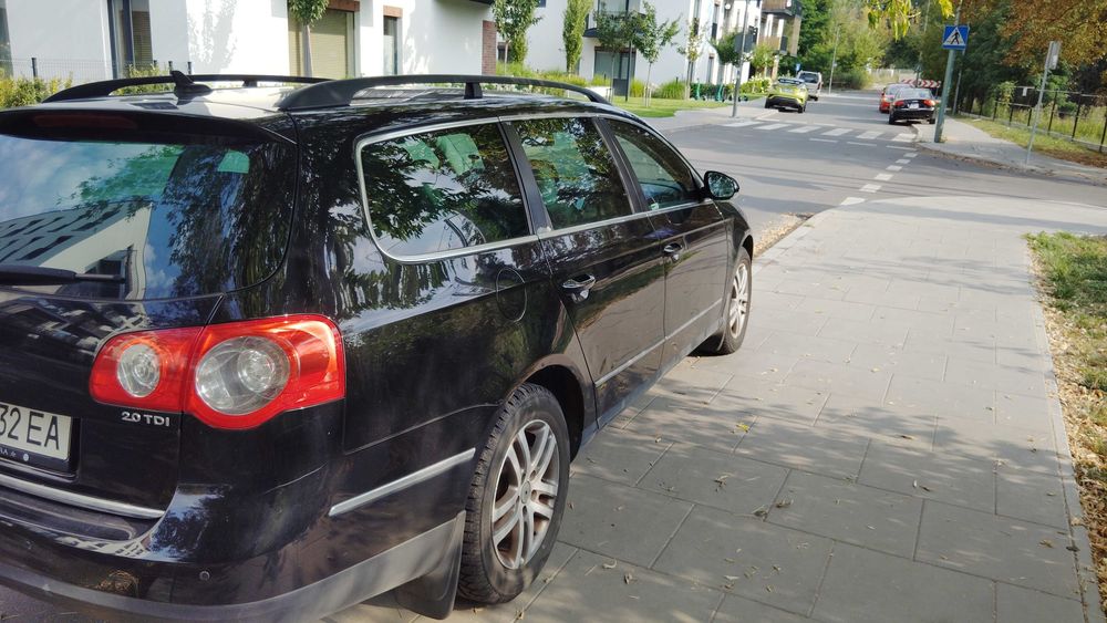 VW Passat B6 2.0 tdi