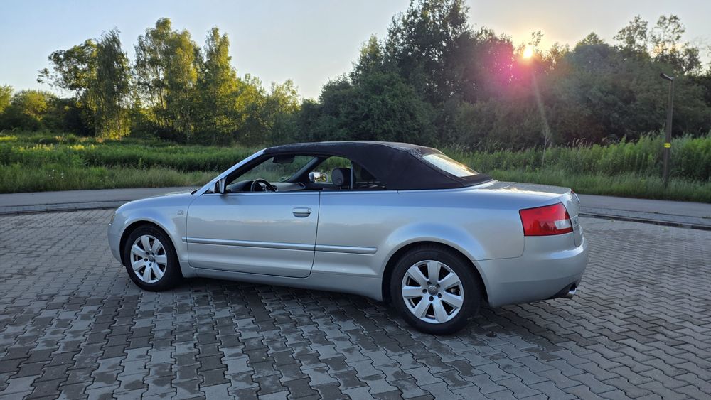 Audi A4 Kabrio 1.8 Turbo 163km