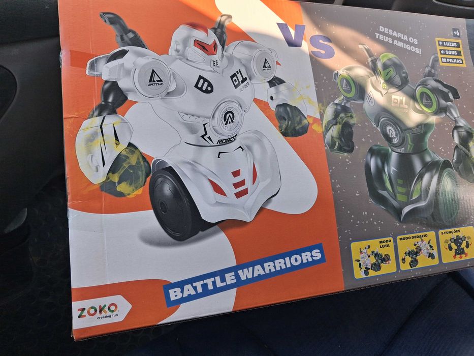 Zoko Speed Wheels – Robô Battle Warriors