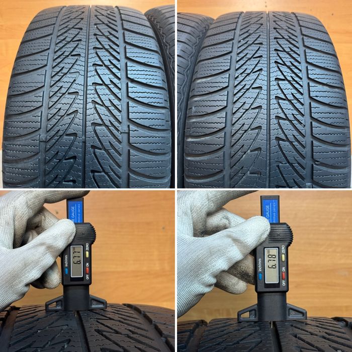 285/45/20 Goodyear Ultra Grip Perfomance зимові шини (ПАРА) 285 45 R20