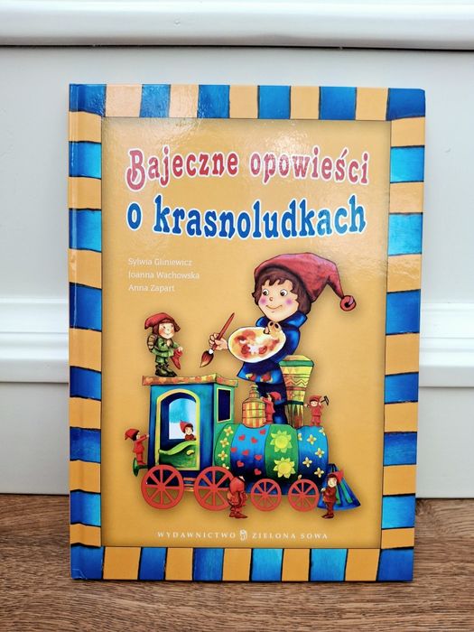 Książka dla dzieci Bajeczne opowieści o krasnoludkach