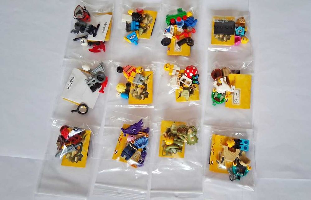 Lego 71045 Series 25 completa Minifiguras colecção novas