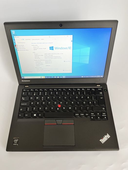 Lenovo thinkpad x250 i5-5200u 8ram 12.5inch
