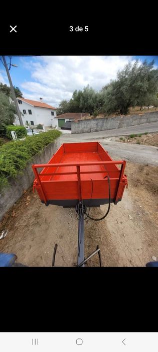 Reboque basculante Herculano