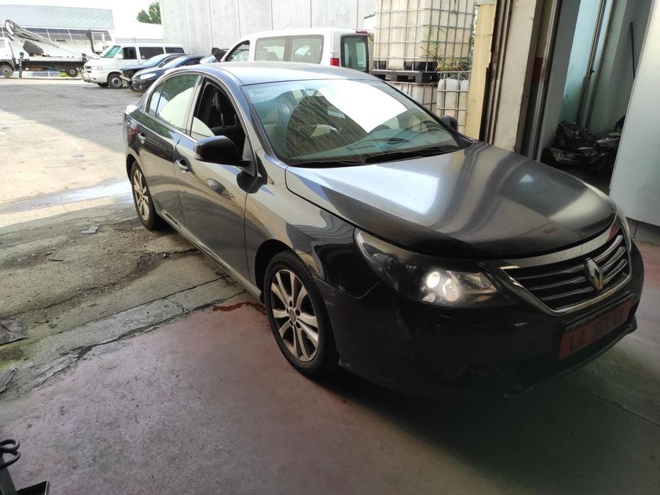 Braço De Suspensão Traseira Esquerda Renault Latitude