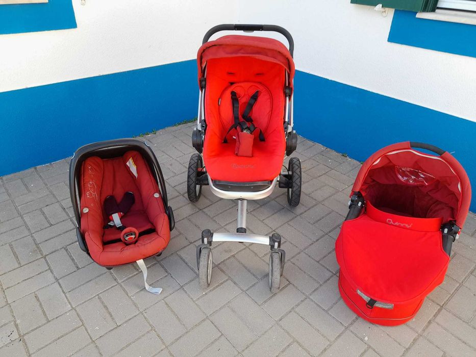 carrinho de bébe 3 em 1