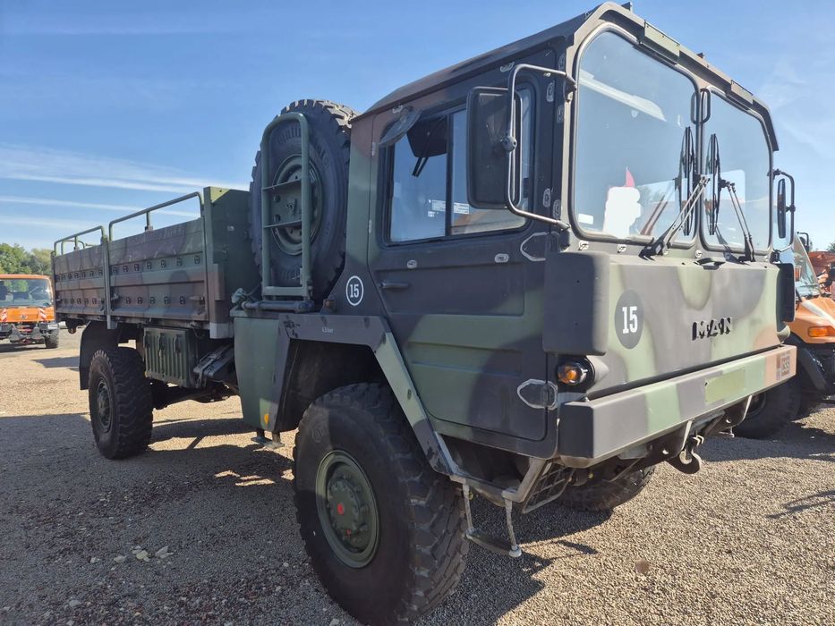 MAN KAT 5T MIL  KAT1 Deutz 256KM