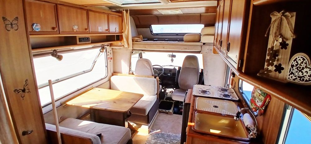 Autocaravana Fiat ducato 2.5 Turbo Diesel