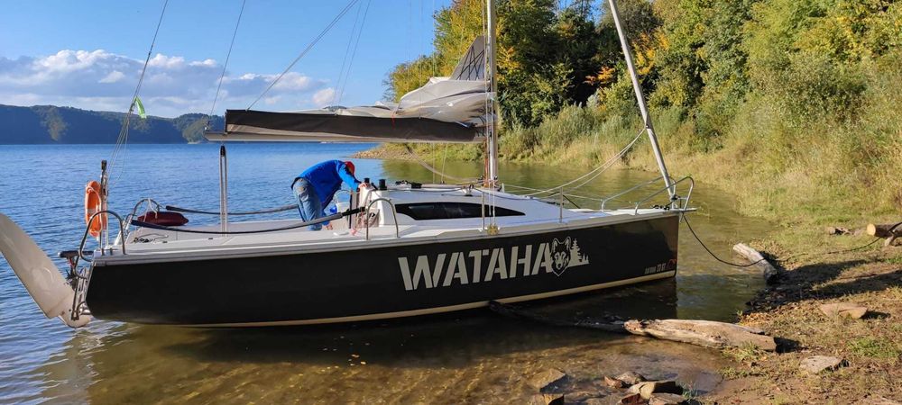 Czarter Jachtu Saturn 21 Saturn 23 gt saturn 25 Solina Polańczyk