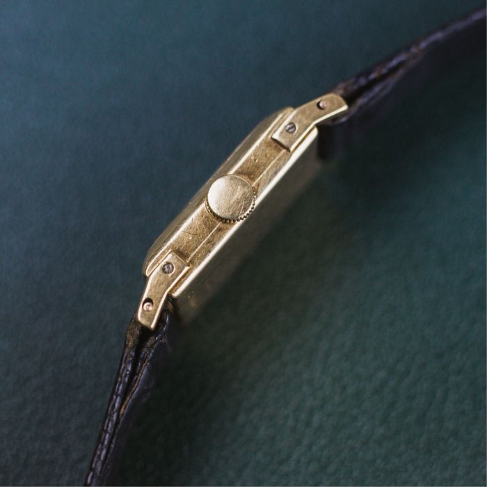 Relogio Jaeger-LeCoultre Uniplan em Ouro 18k & Fivela Original - Circa 1938s