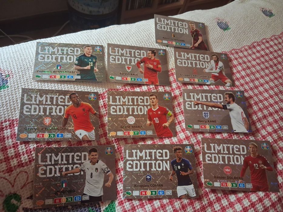 Lotes de cards e cromos + de 1000