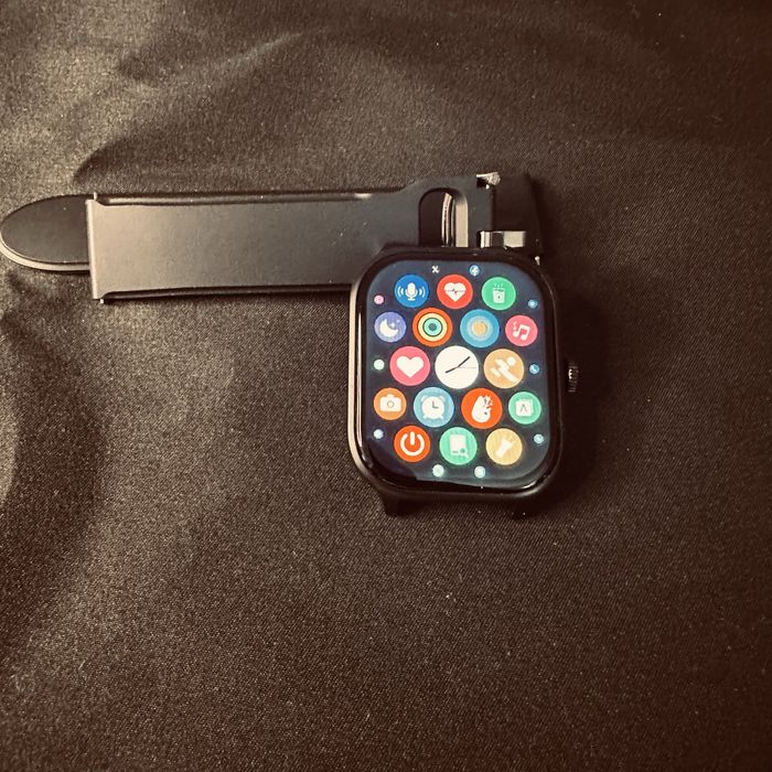Smartwatch, relógio com Bluetooth, Monitorização de Saúde e Fitness