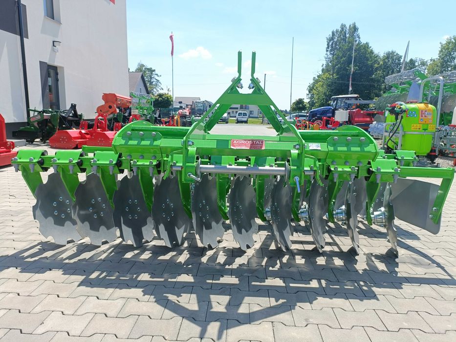 Brona talerzowa kompaktowa Bomet Perseus 1,3-3,3m Promocja AGROSTAL