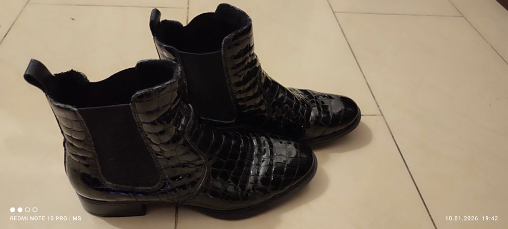 Sztyblety damskie ,czarne