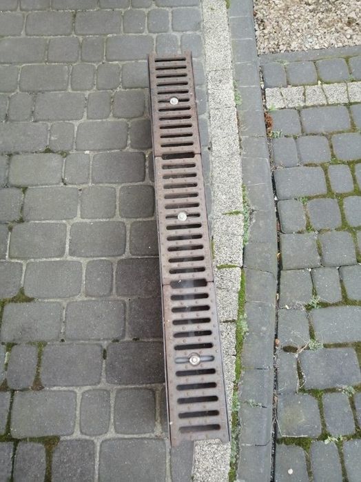 Odwodnienie liniowe 100cm żeliwne