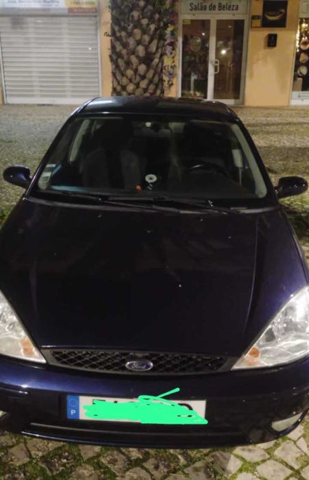 Ford Focus 2002 1.8 turbo