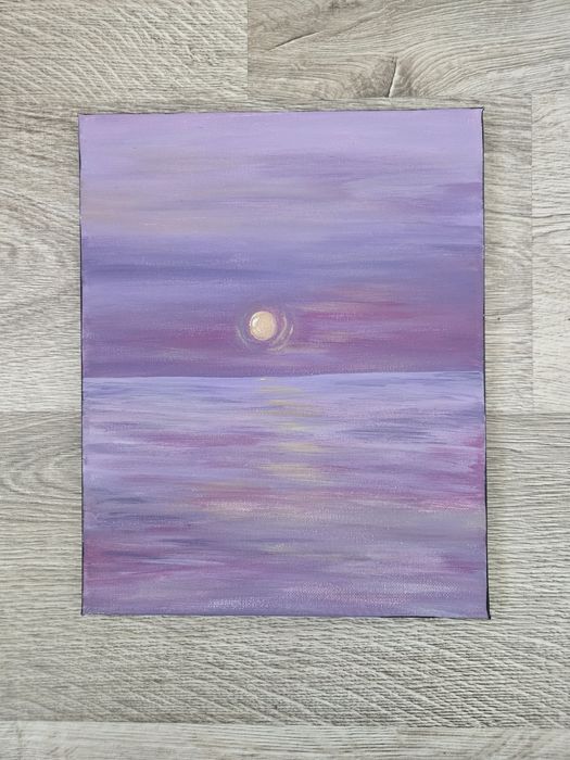 Obraz akrylowy - Morze / 24×30cm