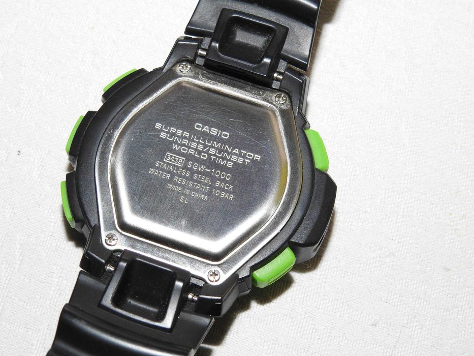 Casio SGW-1000-2BER