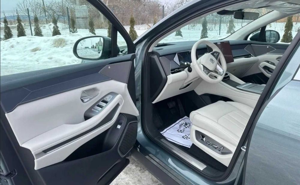 Флагман 2025‼️ от BYD модель Tang L (650 км на заряде, 680 л/сил)