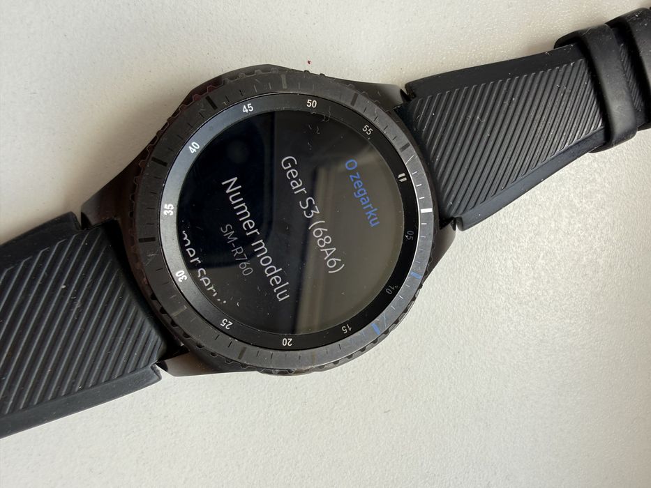 Samsung gear S3 FRONTIER