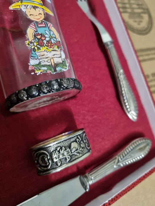 Conjunto de talheres em Prata