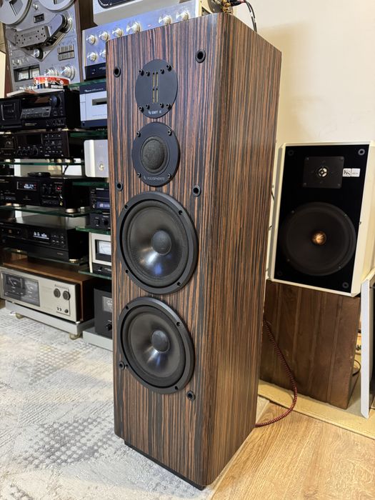 Infinity RS 6001 kolumny w konstrukcji zamknietej na wstędze Emit K