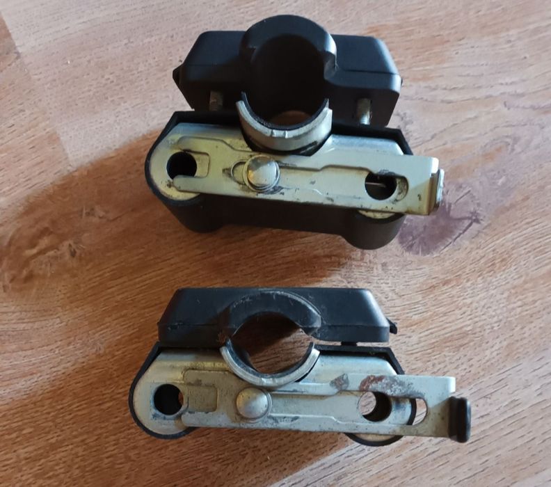 Zapięcie do fotelika rowerowego