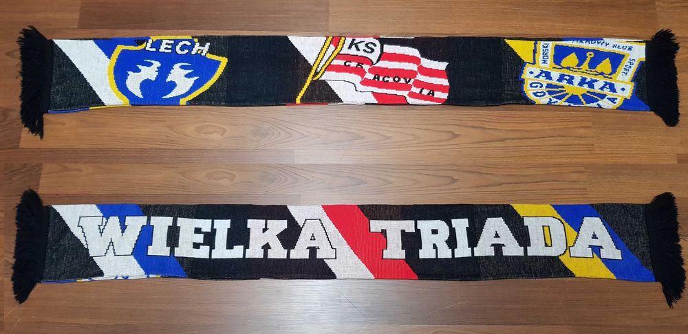 Szalik Cracovia Kraków - Lech Poznań - Arka Gdynia