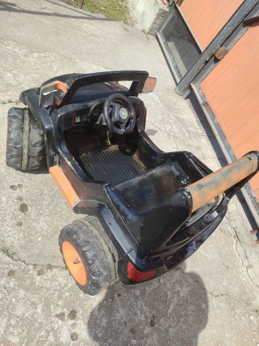 Машинка електро без акумулятора