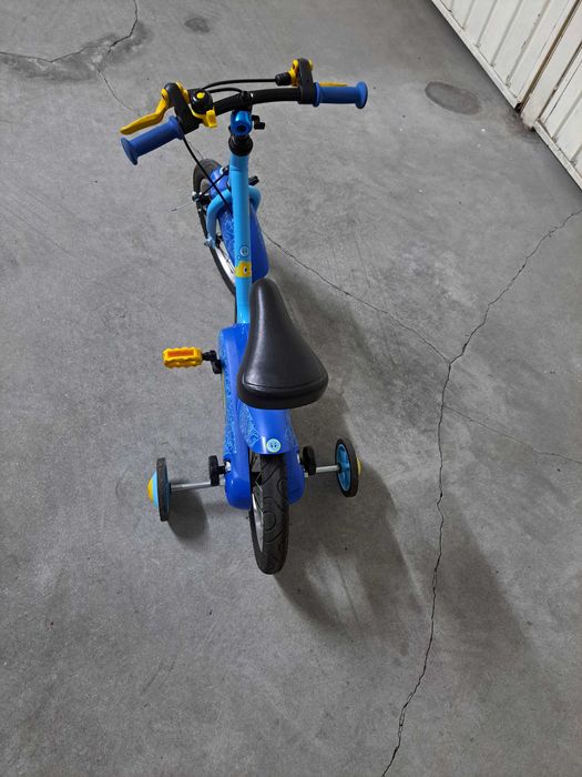 Bicicleta btwin peixe