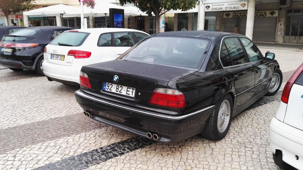 BMW 740 — fotografia 6