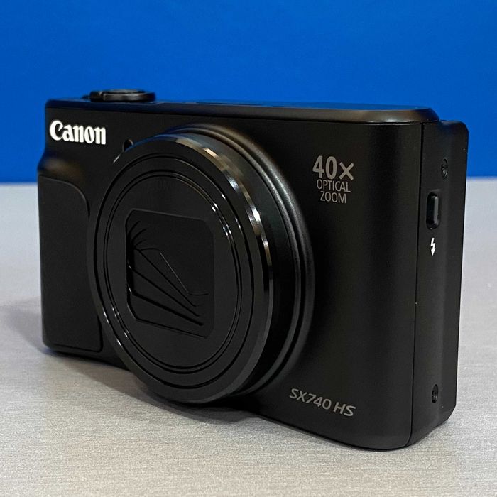 Canon PowerShot SX740 HS Lite (20.3MP) - NOVA - 3 ANOS DE GARANTIA