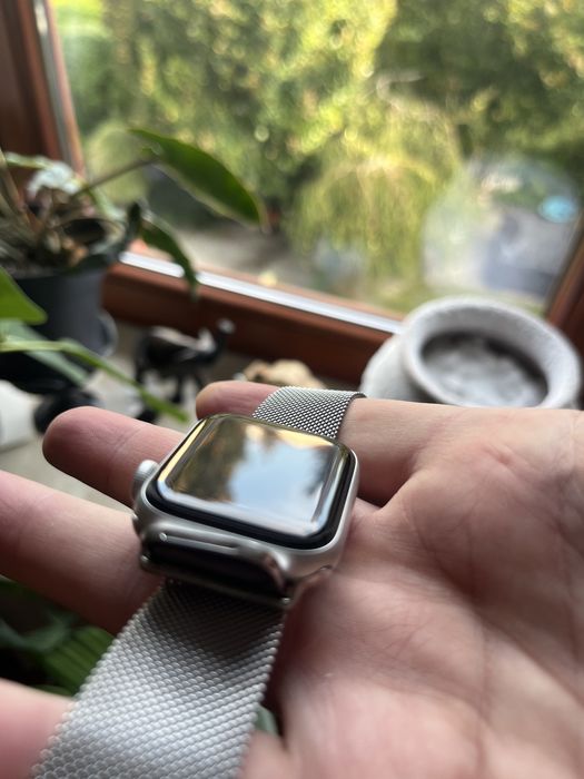Apple Watch SE 2 40mm Cellular A2725, srebrna bransoleta, Poznań