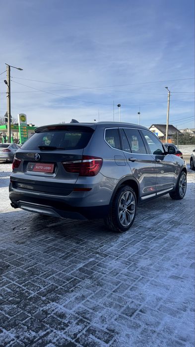 BMW БМВ X3 XDrive28і 2017 р 2,0 бенз 8АКПП Повний привід Ціла 147 т.км