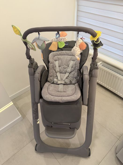 Стільчик для годування Chicco magic polly relax