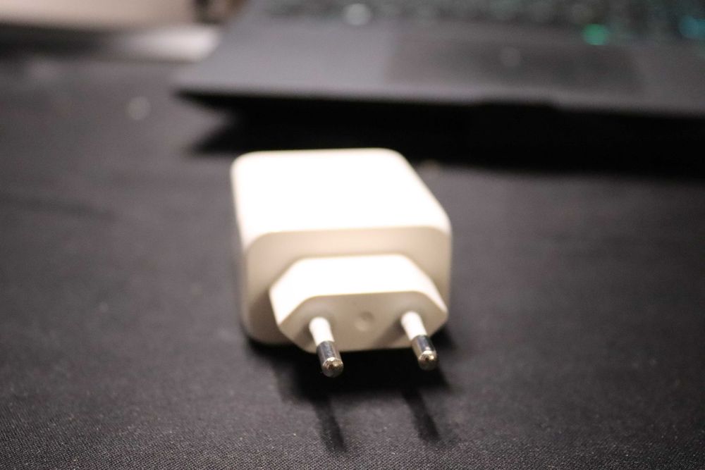 Ładowarka sieciowa Silver Monkey GaN 65W USB-C USB (7125)