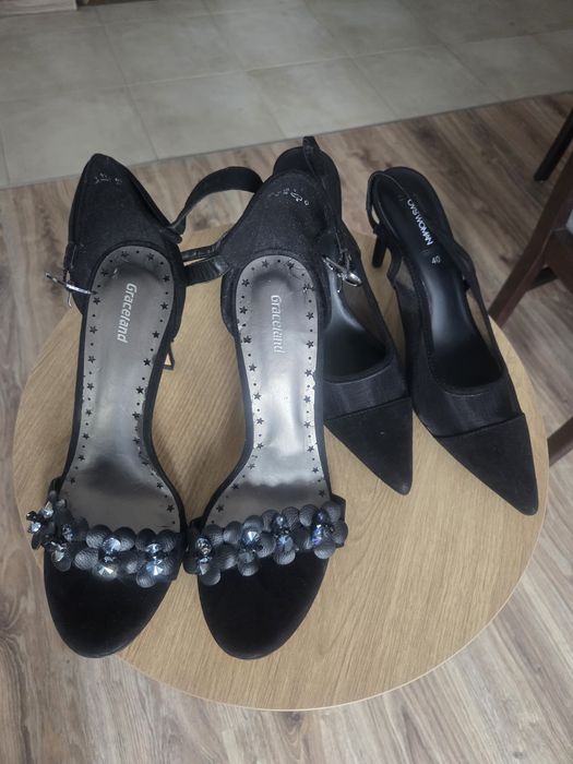 Nowe buty czarne 40