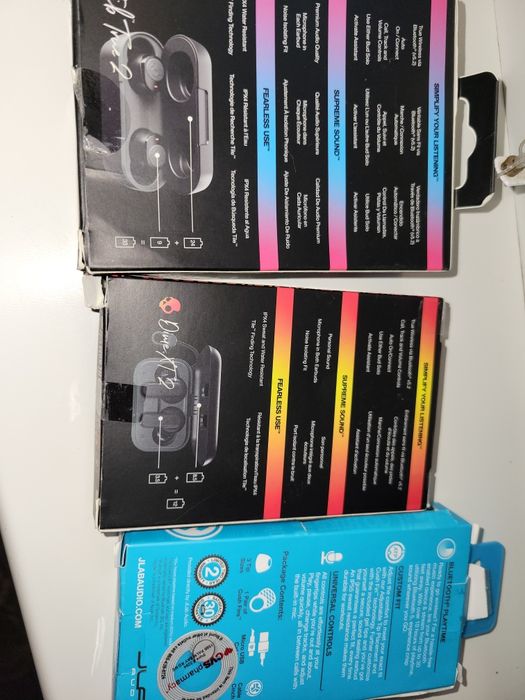 Skullcandy Dime XT 2 ,Jib True 2,Jlab Jbuds proиз США