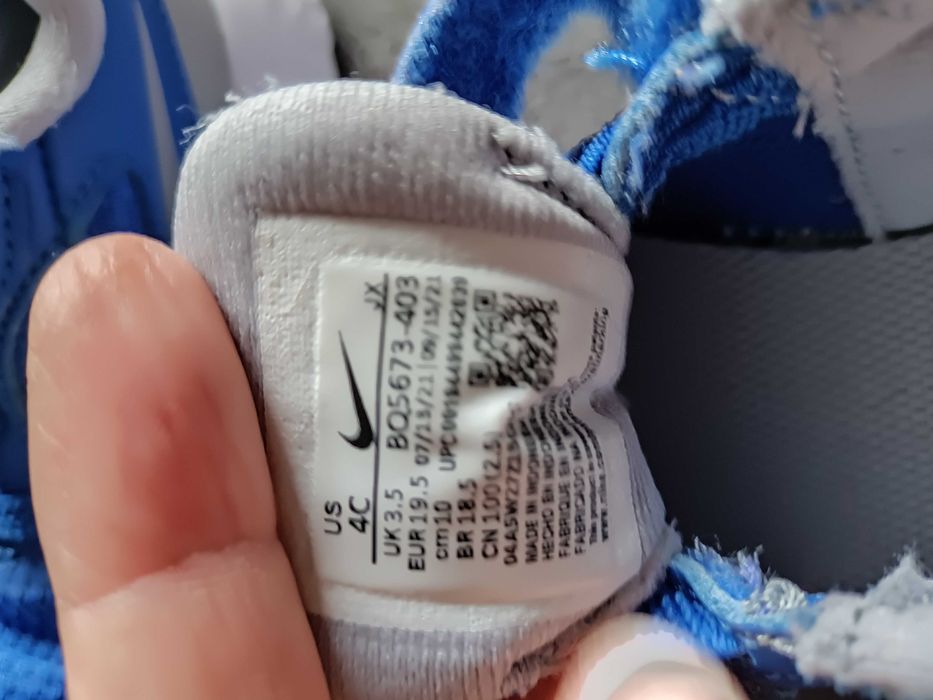 Sapatilhas Nike criança