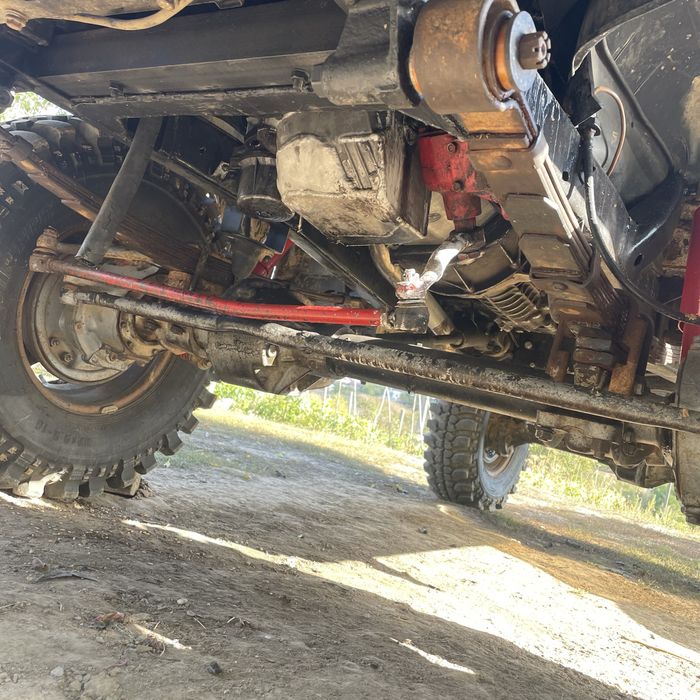 УАЗ 2.5дизель BMW