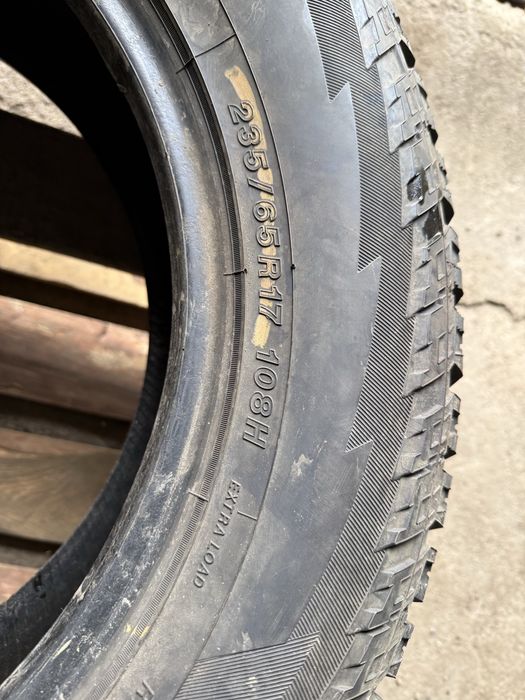 235/65 R17 Yokohama Geolandar A/T 2шт. 99% 9+мм