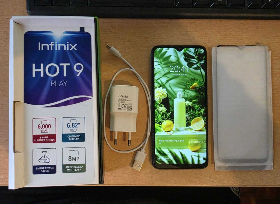 Infinix HOT 9 Play – 64GB | 4GB RAM