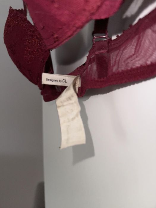 Czerwony biustonosz 70/75C