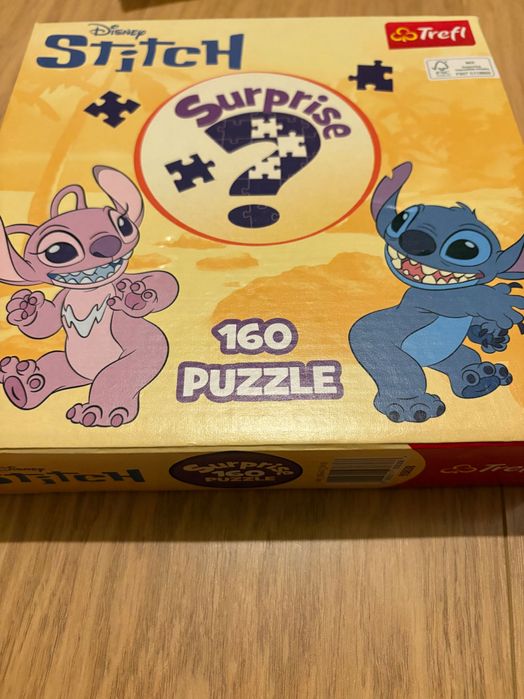 Puzzle Stitch Trefl 160 elementów