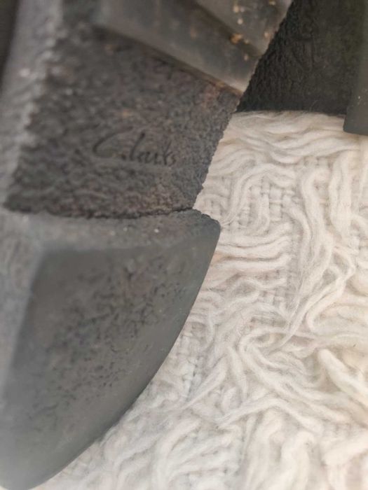 Botki damskie skórzane Clarks