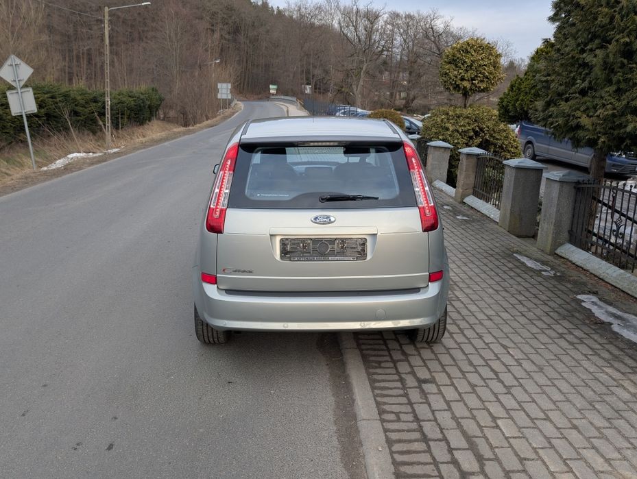 Ford C-Max 2.0 Benzyna Titanium Super Stan Opłacony